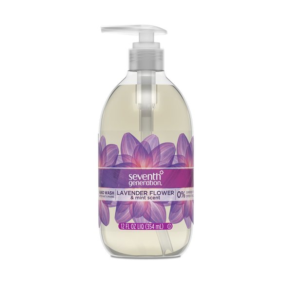 Seventh Generation Lavender Flower and Mint Scent Liquid Hand Soap 12 oz 67232153